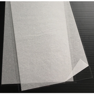 Evergreen, 2 Styrene Sheets 300mm - 0.25mm 9006