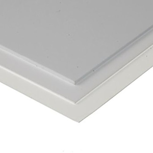 Evergreen 9008 Plastic Styrene Plain Assortment (3) 1 each of 010" .020" .040" thick by 6" x 12"