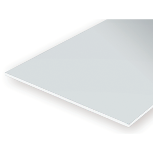 Evergreen 9010 Plastic Styrene Plain Sheet .010" x 6" x 12" (4)