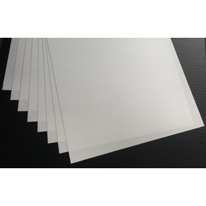 Evergreen, 8 Styrene Sheets 530mm - 0.25mm 9101