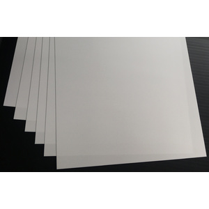 Evergreen, 6 Styrene Sheets 530mm - 0.38mm  9102