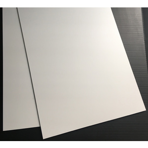 Evergreen, 2 Styrene Sheets 530mm - 1.5mm 9106
