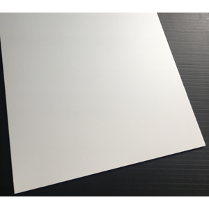Evergreen, 1 Styrene Sheet 535mm x 250mm x 3.2mm  9108