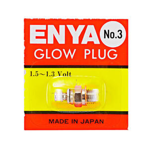 Enya No.3 Glow Plug (hot)  ENY3GP