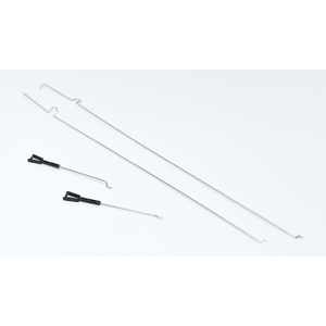 FMS EPAA106 Steel Pushrod Set: PA-18 540mm