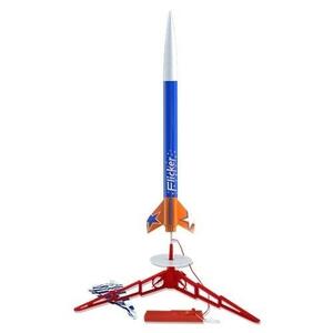Flicker Rocket Beginner Model Launch Set #1437 ESTES 