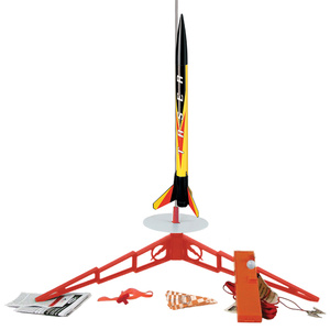 Model Rocket Set New Flicker Launch Set *ESTES #1437* Easy To Assemble 