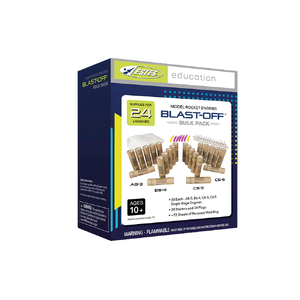 Estes Blast-Off Model Rocket Engines Bulk Pack