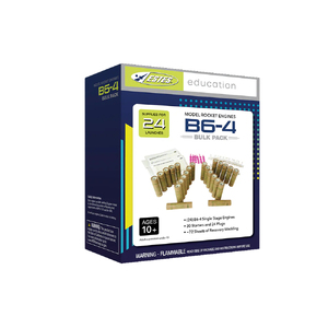 Estes B6-4 Model Rocket Engines Bulk Pack