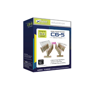 Estes C6-5 Model Rocket Engines Bulk Pack