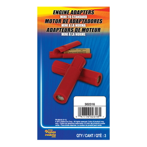 Estes Rocket Engine Adaptors Mini to Standard