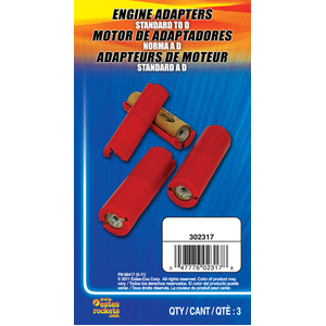 Estes 2317 Engine Adapters Standard To D