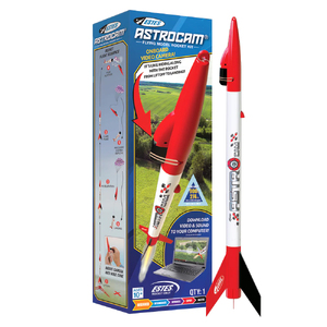 Estes 7308 AstroCam Flying Model Rocket