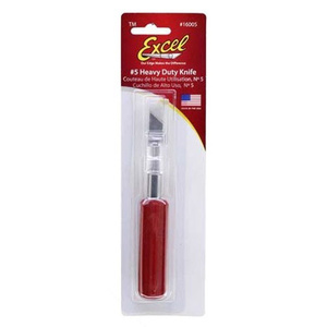 Excel 16005 K5 Plastic Heavy Duty Knife
