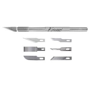 Excel 19064 K1 Craft Knife w/ 6 Additional Assorted Blades