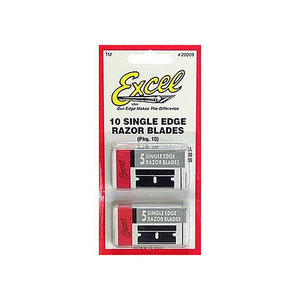 Single Edge Razor Blades 9MT Qty 10