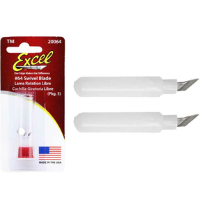 Excel 20064 64 Swivel Knife Blade (2pcs)
