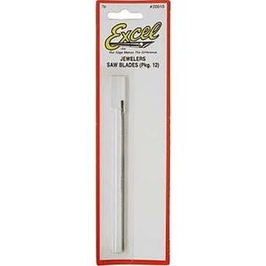 Excel Fine Jeweler's Saw Blades  4/0 - 20510