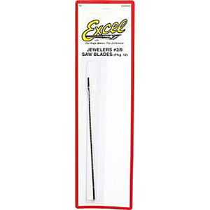 Excel Fine Jeweler's Saw Blades  2/0 - 20520