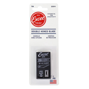 Excel #11 Hobby Knife Blades - 15pc With Dispenser