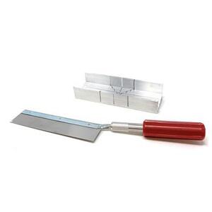 Excel Mitre Box With K5 Handle & Saw Blade  EXL55666