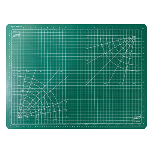 Excel 60004 18" x 24" Self-Healing Cutting Mat, Green