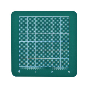 Excel 60039G 4x4" Self-Healing Cutting Mat, Green