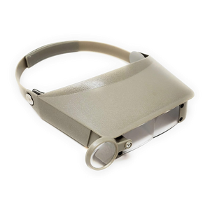 Deluxe Headband Magnavisor (Grey) #EXL70021