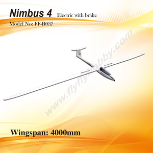 FlyFly Hobby Nimbus 4000mm ARF Glider Kit With Air Brake #FF-B037
