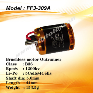 FlyFly Hobby B36 1200kv Brushless Outrunner  FF3-309A