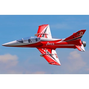 Freewing Ares 3D Red High Performance 6S 90mm EDF Jet - PNP