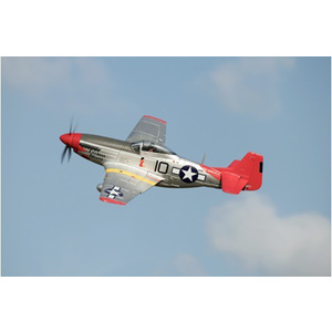 FMS 1450mm (55.1") P-51D (V8) Red Tail PNP #FMS008P-RT