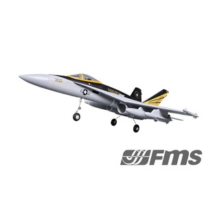 FMS 64mm F18 Vigilantes GREY V2 PNP  FMS009P-GRY