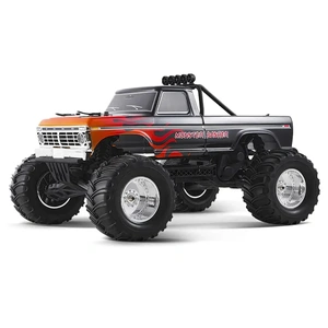 FMS 1/10 Ford F-100 2WD Brushless Monster Truck RS – Black