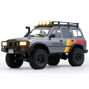 FMS 1/10 FCX10 Toyota Land Cruiser 80 RS RTR RC Crawler