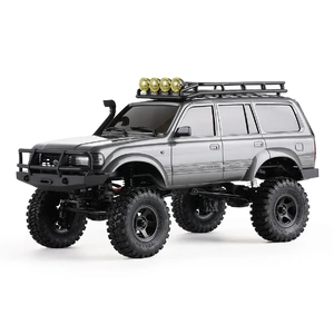 FMS FCX18 LC80 Toyota Land Cruiser 80 1/18 RC Rock Crawler RTR Grey