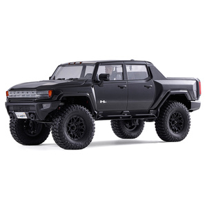FMS FCX18 1/18 GMC Hummer EV 4WD RTR RC Crawler – Black