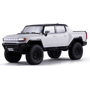 FMS FCX18 1/18 GMC Hummer EV 4WD RTR RC Crawler – White