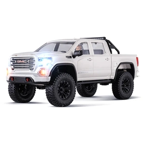 FMS FCX18S 1/18 GMC Sierra S Brushless RTR RC Crawler – White