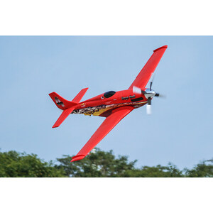 FMS 1100mm(42.2') P-51 Mustang Dago Red V2 PnP  FMS134P-REFV2