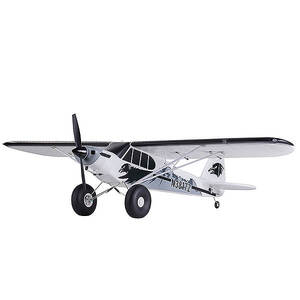 FMS 1300mm PA-18 Super Cub with Reflex V2 Mode 1 RC Plane RTF