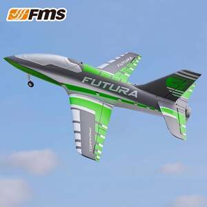 FMS 64mm Futura PNP EDF RC Jet Green