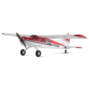 FMS 800mm DHC-2 Beaver RTF RC Bush Plane with Gyro & GPS Return – Red, Mode 2
