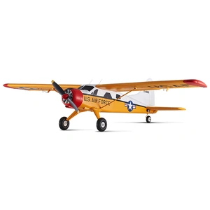 FMS 800mm DHC-2 Beaver RTF RC Bush Plane with Gyro & GPS Return – Yellow, Mode 1