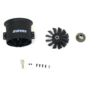 FMS 80MM12B-1 80mm Ducted Fan 12-Blade V2 w/o Motor