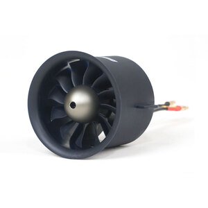 FMS 70mm 12-Blade Ducted Fan 6S Power System With 3060-KV1900 Motor Pro (FMSDF007-2)