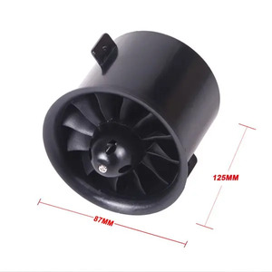 FMS 70mm Ducted fan 12 Blade (No Motor)  FMSDF12B70-1