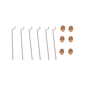 FMS EB111 Linkage Rods and Holder: 2500mm ASW-17 Glider