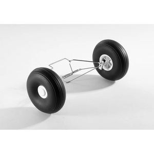 FMS EL107 Front Landing Gear Set: 1300mm PA-18