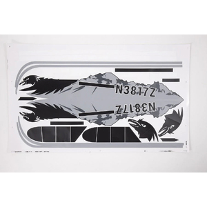 FMS EL114 1300mm PA-18 Decals